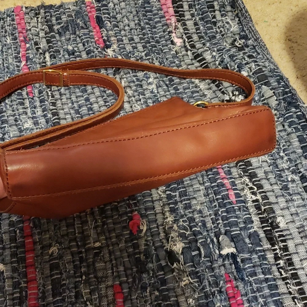 Margot Brown Leather Purse - Picture 3 of 10